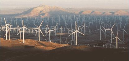 為什么風力發(fā)電機轉得那么慢還能發(fā)電？