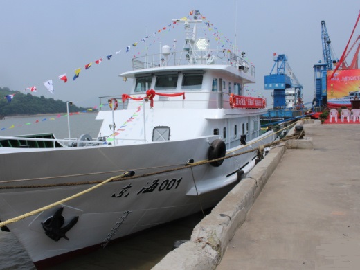 國(guó)內(nèi)首艘海上風(fēng)電運(yùn)維船交付