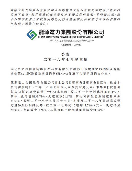 同比增長(zhǎng)33.73% 龍?jiān)措娏?月風(fēng)電發(fā)電量持續(xù)增長(zhǎng)