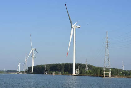 安徽首個湖面風(fēng)力電場發(fā)電量超過40億千瓦時