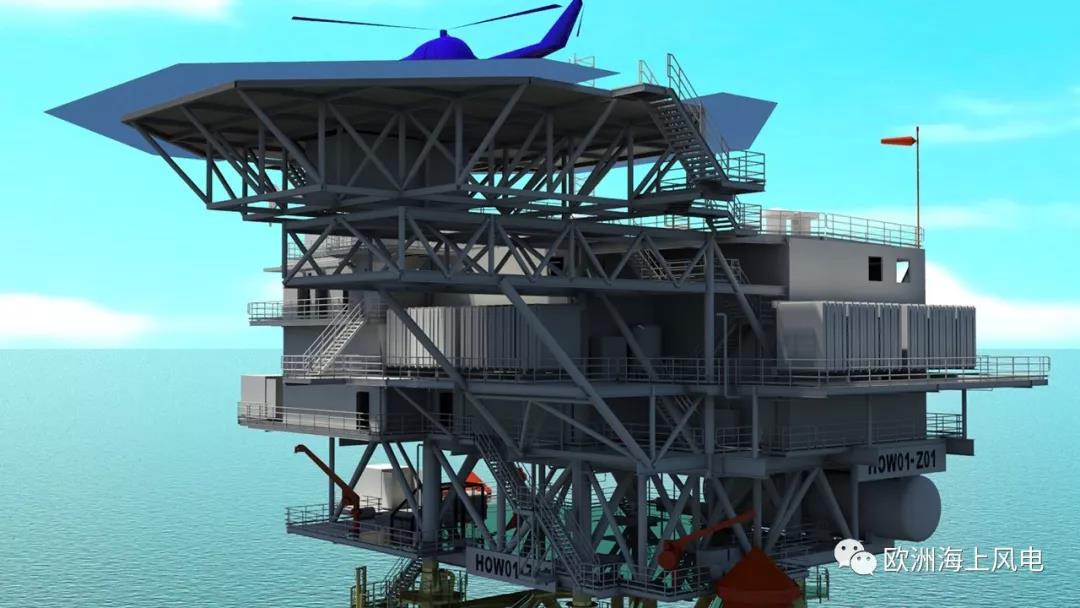 世界首個海上無功補償站安裝完成！