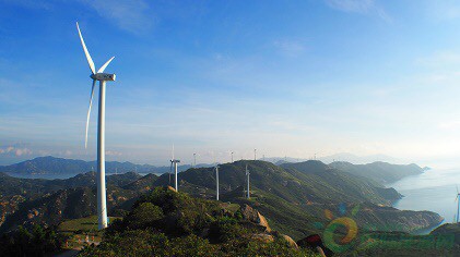 中國最美海島風電場--上川島風電場