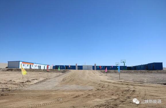 破土 再啟程丨三峽新能源又一個陸上風電項目全面施工！