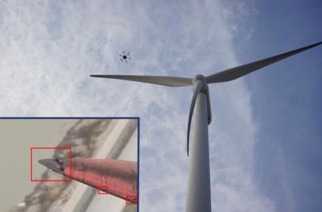 無(wú)人機(jī)+AI 風(fēng)機(jī)葉片巡檢新思路