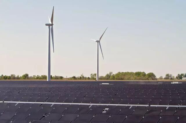 太陽落山風來頂 風力不夠太陽上！看看GE可再生能源的混合發(fā)電Remix