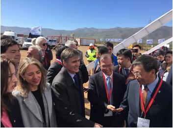 我國(guó)在智利投建的第一座風(fēng)電場(chǎng)項(xiàng)目順利竣工！