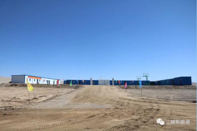 三峽新能源又一個陸上風電項目全面施工！