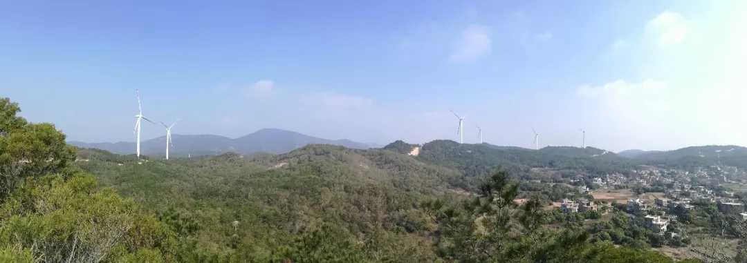 惠安尖峰風電項目首批風機并網(wǎng)發(fā)電