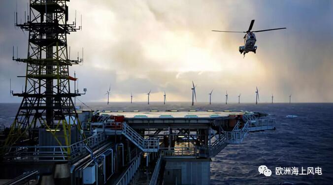 全球首創(chuàng)！挪威海上風(fēng)電場(chǎng)電力將直供附近油氣平臺(tái)