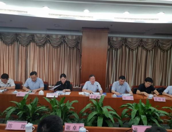 國家增量配電業(yè)務改革試點督導調(diào)研組來我市調(diào)研小欖鎮(zhèn)增量配電業(yè)務改革試點項目開展情況