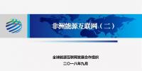 研究構建非洲及亞歐非聯合電力市場 更好發(fā)揮跨洲跨國聯網工程的價值和作用