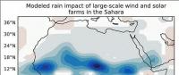 撒哈拉變綠洲？研究表明風(fēng)電場可使每日降雨量增一倍
