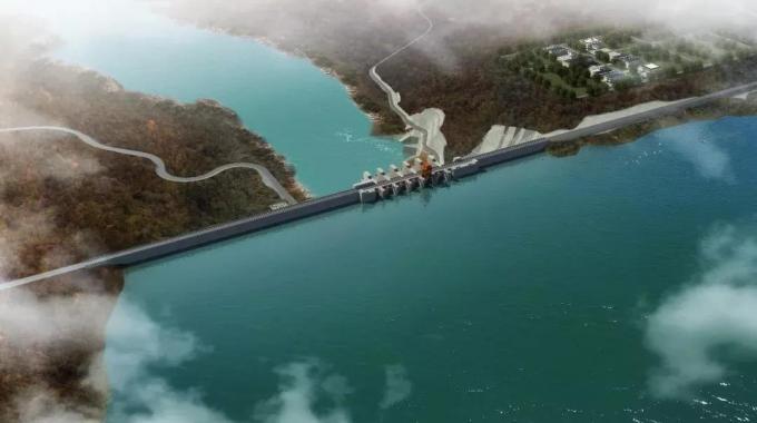 中國企業(yè)在非洲承攬的最大水電工程項(xiàng)目  安哥拉卡古路.卡巴薩水電站 規(guī)劃裝機(jī)容量217.2萬千瓦，建成后將滿足安哥拉50%以上供電需求。