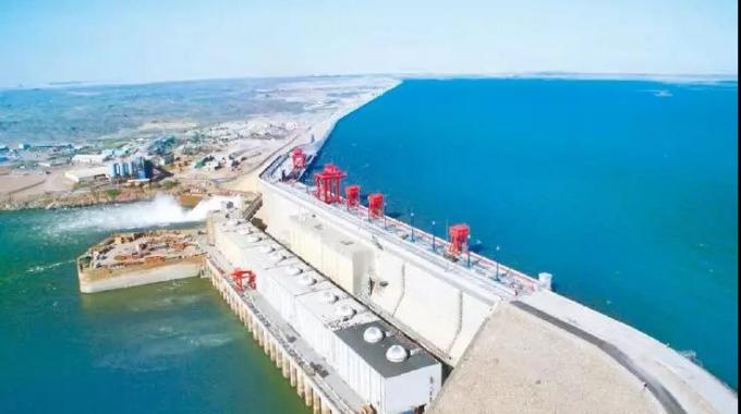 非洲最長大壩  蘇丹麥洛維水電站項(xiàng)目  裝機(jī)容量125萬千瓦，項(xiàng)目主要用于發(fā)電和農(nóng)業(yè)灌溉。