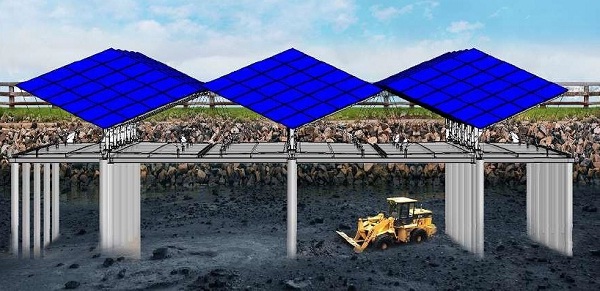 后補貼時代 “架高、一地多用”助力光伏平價上網(wǎng)