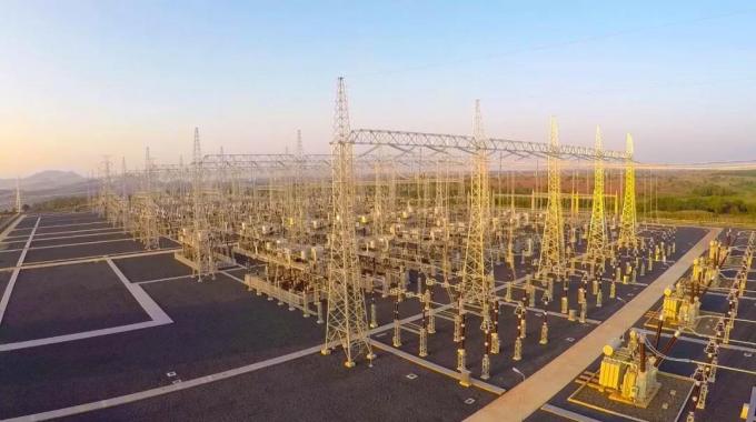 東部非洲輸電線路最長、電壓等級最高、輸送容量最大的輸變電工程★ 埃塞俄比亞復興大壩水電送出500千伏輸變電工程★ 該工程包括新建2×620千米500千伏同塔雙回線路和總長98千米的雙回400千伏輸電線路，是東  部非洲輸送距離最長、電壓等級最高、輸送容量最大的輸變電工程。