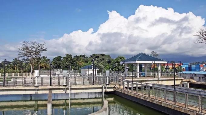 赤道幾內(nèi)亞規(guī)模最大、最先進(jìn)的環(huán)保項(xiàng)目★  赤道幾內(nèi)亞馬拉博城市污水處理工程★  2015年12月，加納凱蓬供水?dāng)U建工程提前半年實(shí)現(xiàn)通水目標(biāo)，并獲評(píng)2017年“中國(guó)境外可持續(xù)基礎(chǔ)設(shè)施項(xiàng)目”。