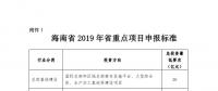 海南省申報2019年重點(diǎn)項目投資計劃：包括電網(wǎng)、天然氣發(fā)電、抽水蓄能電站等