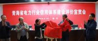 青海電力行業(yè)信用體系建設(shè)正式起步 電力信用評(píng)價(jià)中心揭牌成立