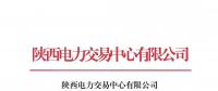 陜西電力交易中心有限公司關(guān)于開展陜西省2018年下半年自主協(xié)商模式第一次電力直接交易的通知