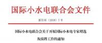 國際小水電專家增選，最后一周！