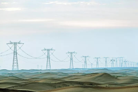 中央紀(jì)委國家監(jiān)委網(wǎng)站首頁刊發(fā)長篇通訊《特高壓：打造電力輸送“超級動脈”》