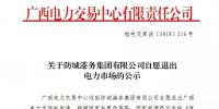 廣西1家售電公司擬自愿退出電力市場(chǎng)