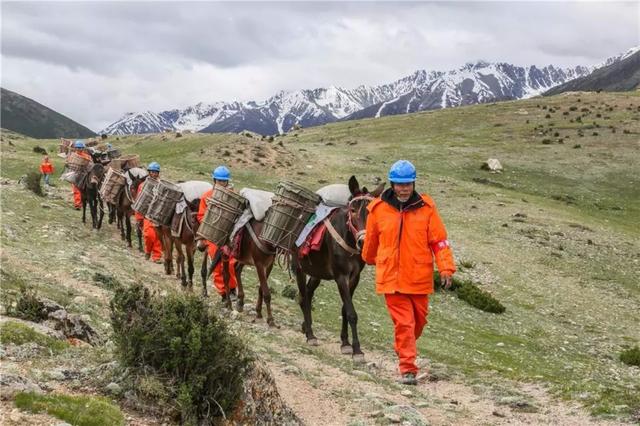 極限挑戰(zhàn)！這條“電力天路”正式投入運營