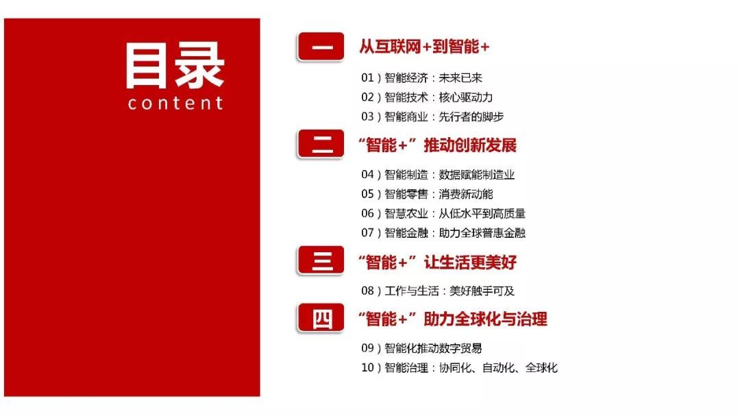 阿里120頁(yè)P(yáng)PT詮釋國(guó)家“智能+”戰(zhàn)略 