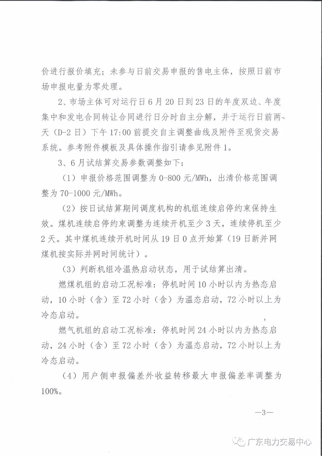 廣東6月20日開展現(xiàn)貨按日試結(jié)算 現(xiàn)貨偏差率調(diào)整為100%