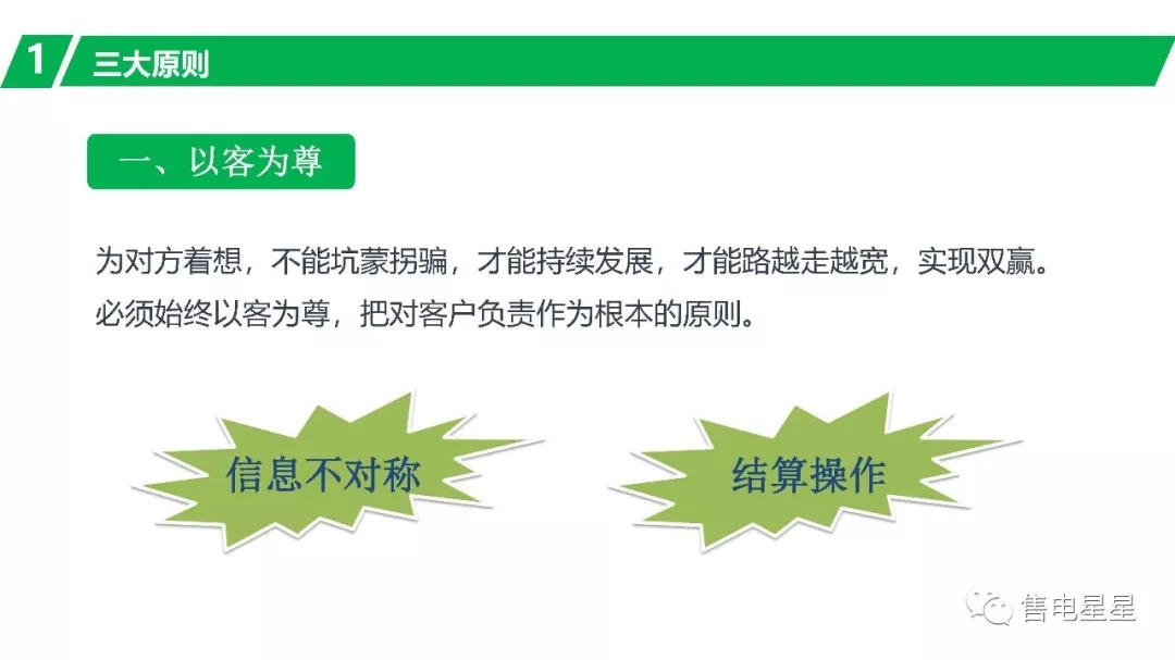 售電營(yíng)銷(xiāo)技巧：三大原則八大技巧