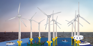 參考 | “海上風電+海洋牧場” 精彩圖片分享！