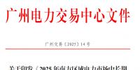 南方區(qū)域電力市場跨省多年期市場也開了嗎？