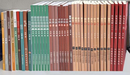 心澈似水，目光如電——從《蘇電言新》讀國(guó)網(wǎng)鹽城供電公司吳兵的不屈與奮進(jìn)